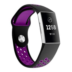 Fitbit Charge 3 EBN Sport armbånd - Black / Purple