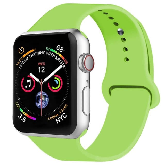 Apple Watch 4 (44mm) Sport Rannekoru - Vihreä