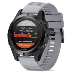 Sport Rannekoru Garmin Fenix Fenix 3 / 5X / 5X Plus - harmaa