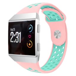 EBN Sport armbånd Fitbit Ionic Pink-grønn