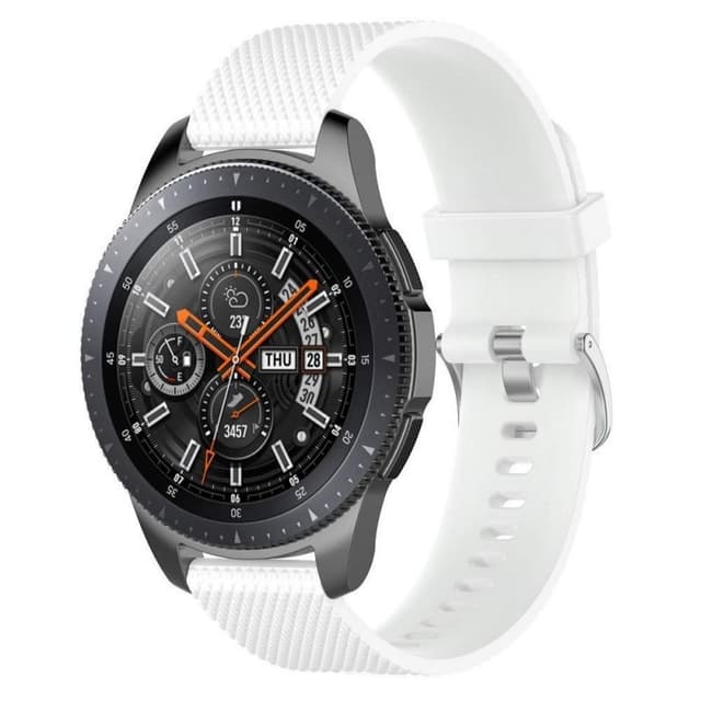 Sport armbånd Samsung Galaxy Watch 46mm-White