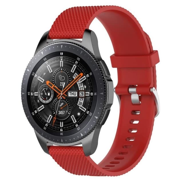 Sport Rannekoru Samsung Galaxy Watch 46mm-punainen