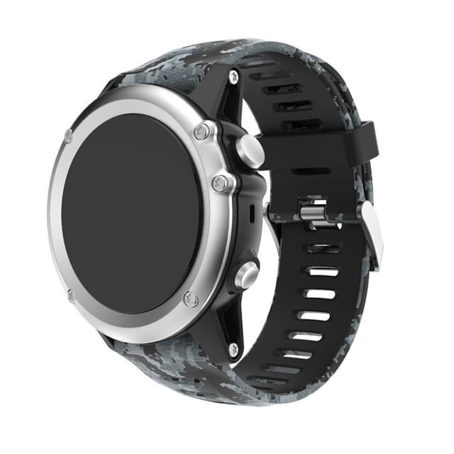 Camo armbånd Garmin Fenix Fenix 3 / 5X / 5X Plus - Grå