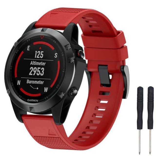 Sport Rannekoru Garmin Fenix 5 / Forerunner 935-Red