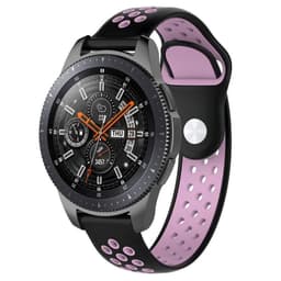EBN Sport rannekoru Samsung Galaxy Watch 46mm-Musta / Vpunainen
