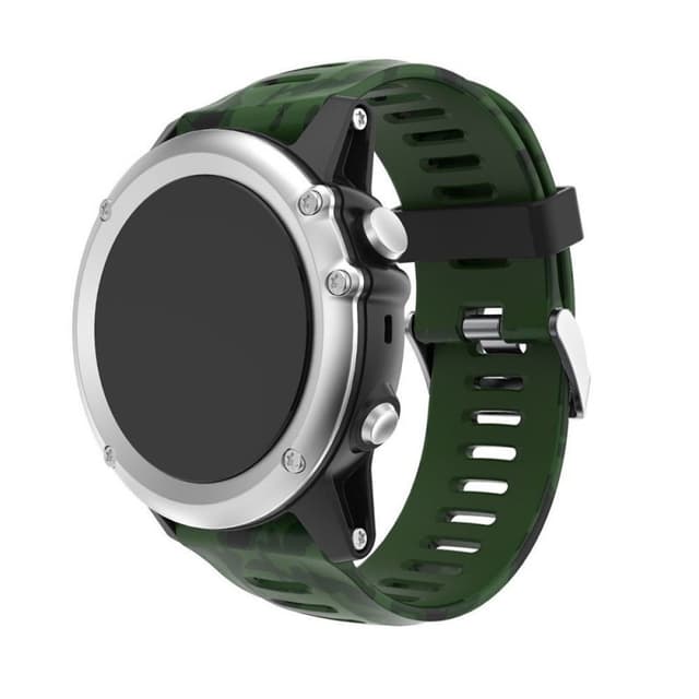Camo armbånd Garmin Fenix 3 / 5X / 5X Plus - Grønn