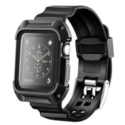 Apple Watch 38mm Armor rannekoru - musta