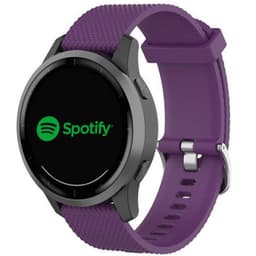 Sport armbånd Garmin Vivo Aktive 4S - Lilla