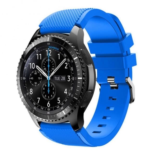 Sport Armbånd Samsung Gear S3 Frontier - Classic (himmelblå)
