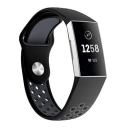Fitbit Charge 3 EBN Sport rannekoru - musta / harmaa