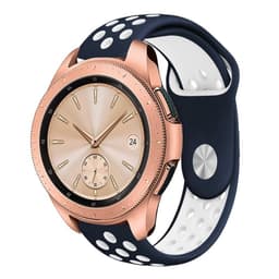EBN Sport armbånd Samsung Galaxy Watch 42mm Blå / hvit (S)