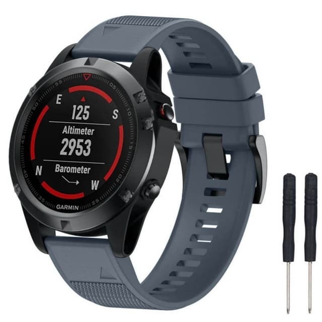 Sport armbånd Garmin Fenix 5 / Forerunner 935 Gråblå