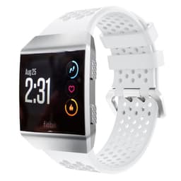 Hole Sport rannekoru Fitbit Ionic - Valkoinen