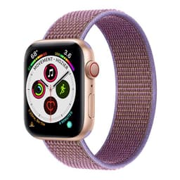 Apple Watch 5 (40 mm) nylonrannekoru - Lilac