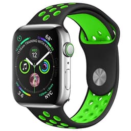 EBN Sport armbånd Apple Watch 4 (40) - Svart / grønn