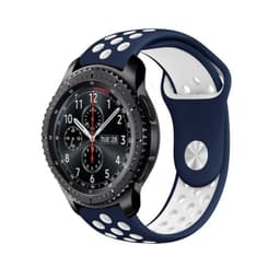 EBN Sport armbånd Samsung Gear S3 blå-hvit