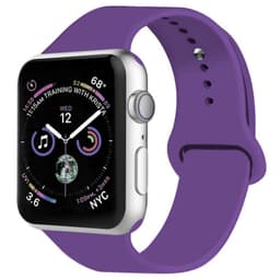 Apple Watch 4 (44mm) Sport Armband - Mörk Lila