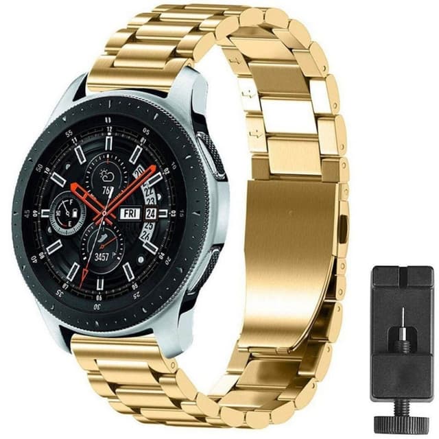 Armbånd rustfrit stål Samsung Galaxy Watch 46mm - guld