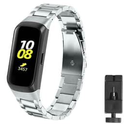 Rannekoru RSF-teräs Samsung Galaxy Fit (SM-R370) - hopea