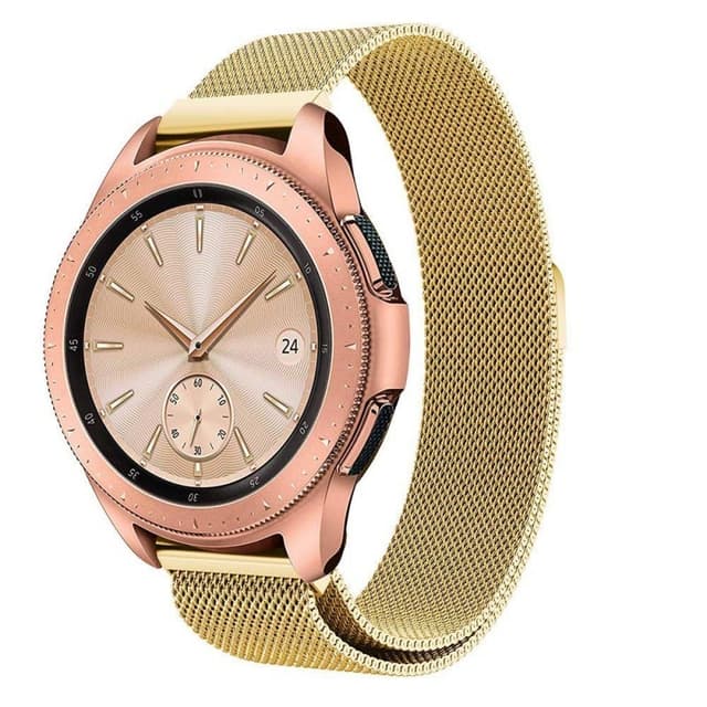 Milanese RSF stål Armband Samsung Galaxy Watch 42mm-Guld
