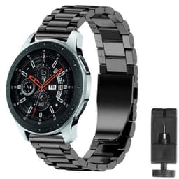 Armbånd rustfrit stål Samsung Galaxy Watch 46mm - sort