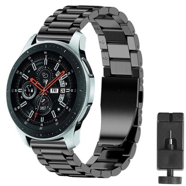Rannekoru ruostumatonta terästä Samsung Galaxy Watch 46mm - musta