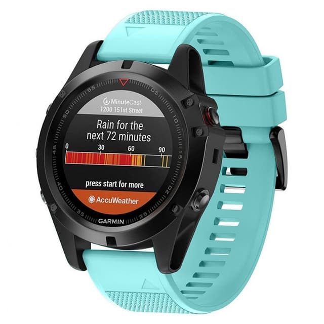 Sport Rannekoru Garmin Fenix 3 / 5X / 5X Plus - Mint