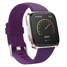 Sport Rannekoru Fitbit Versa / Versa Lite - purppuralle