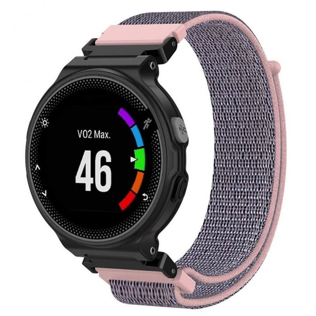 Nailonrannekoru Garmin Forerunner 220/230/235/620/630 / 735XT - vaalea