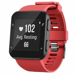 Sport Armband Silikon GARMIN Forerunner 35 - Röd