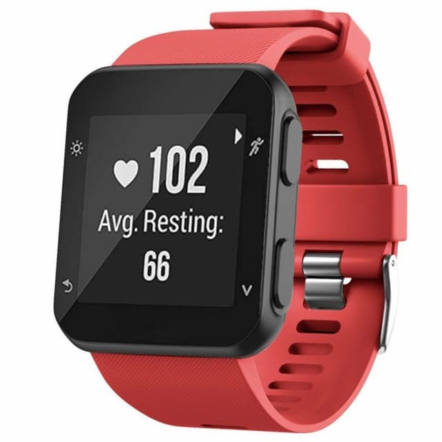Sport Armband Silikon GARMIN Forerunner 35 - Röd