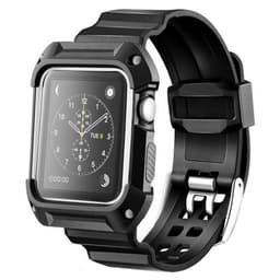 Apple Watch 38mm Armordeksel armbånd - svart / hvit