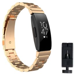 Rustfritt stål armbånd FITBIT Inspire / Inspire HR - Gull