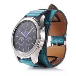 CUFF Rannekoru Samsung Gear S3 - Turkoosi