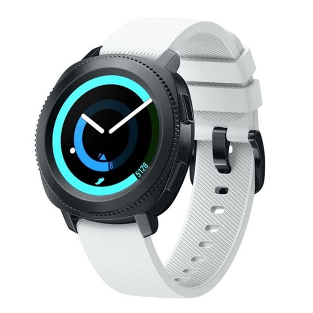 Sport Rannekoru Samsung Gear Sport - (valkoinen)