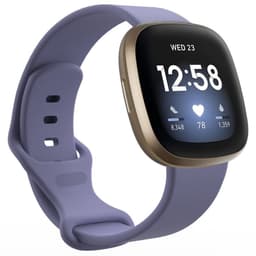 Sport Rannekoru Fitbit Versa 3 - Violetti