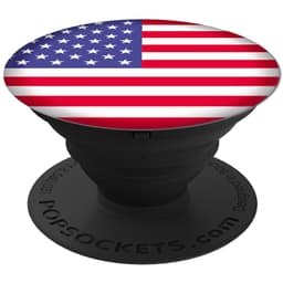 Popsockets mobilhållare (amerikansk flagga)