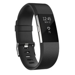 Sport Armbånd til Fitbit Charge 2 - Sort