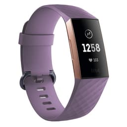 Sport Armbånd til Fitbit Charge 3 - lilla