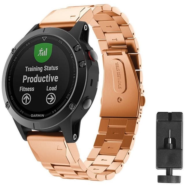 Armband rostfritt stål GARMIN Forerunner 945 - Rosè