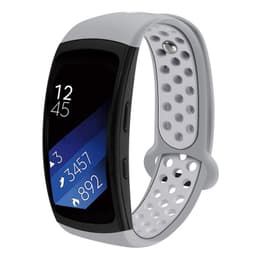 EBN-rannekoru Samsung Gear Fit 2/2 Pro - harmaa