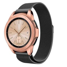 Milanese RSF stål Armband Samsung Galaxy Watch 42mm-Svart