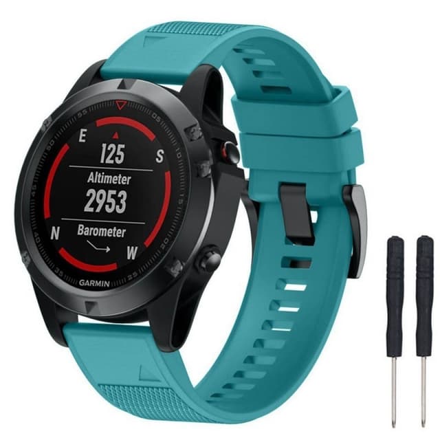 Sport Armbånd Garmin Fenix 5 / Forerunner 935-Turquoise