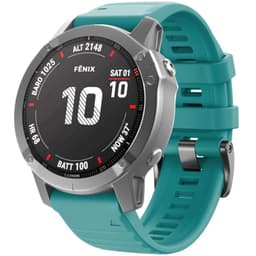 Sport Armband Garmin Fenix 6X / 6X Pro - Petrol