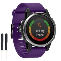 Sport Rannekoru Garmin Fenix 5S - Violetti
