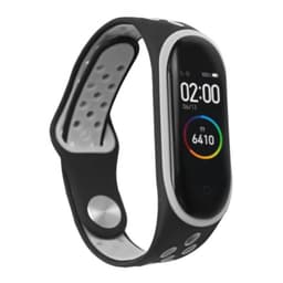 EBN Armbånd Xiaomi Mi Band 3/4 - Svart / grå