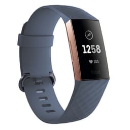 Sport armbånd Fitbit Charge 3 - Gråblå