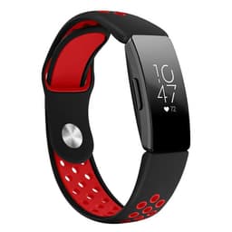 EBN Sport Armband FITBIT Inspire / Inspire HR - Svart/röd