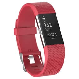 Sport Armbånd til Fitbit Charge 2 - mørk lyserød