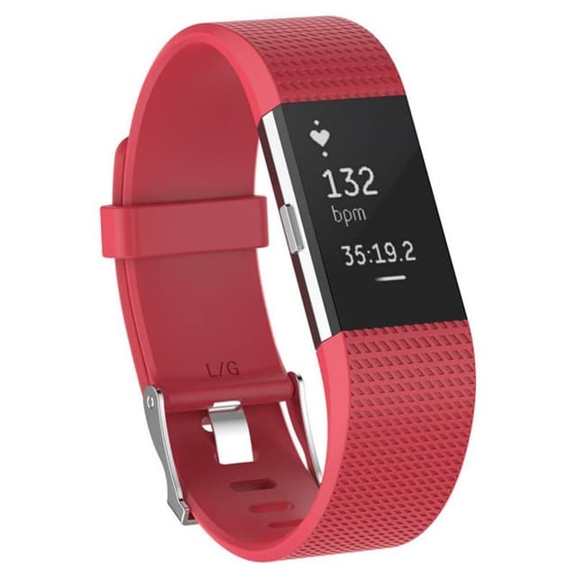 Sport Armbånd til Fitbit Charge 2 - mørk lyserød